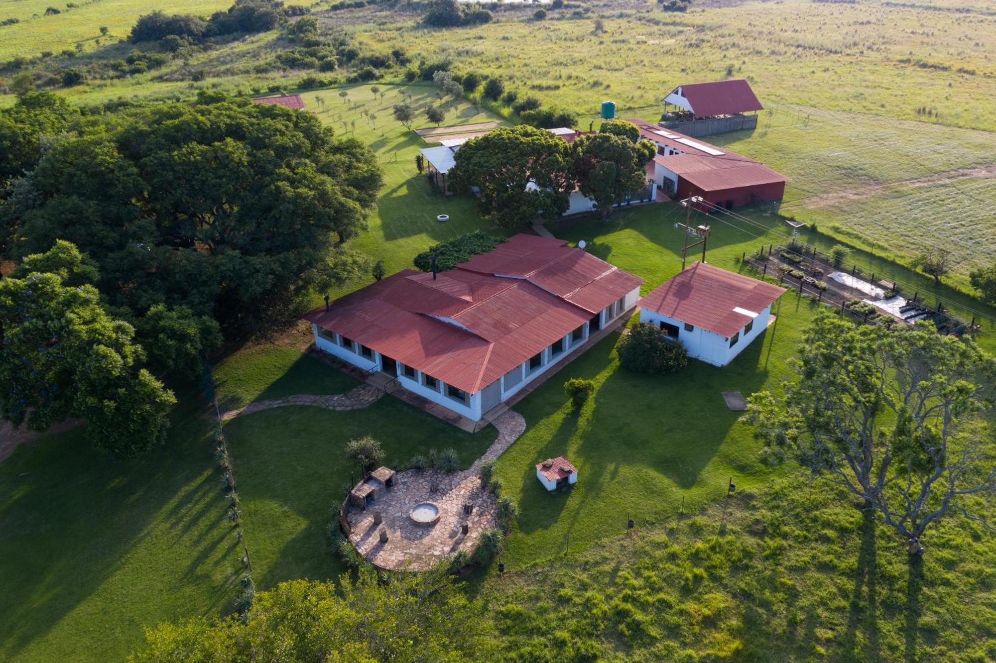 Villa The Cowshed Lydenburg Esterno foto