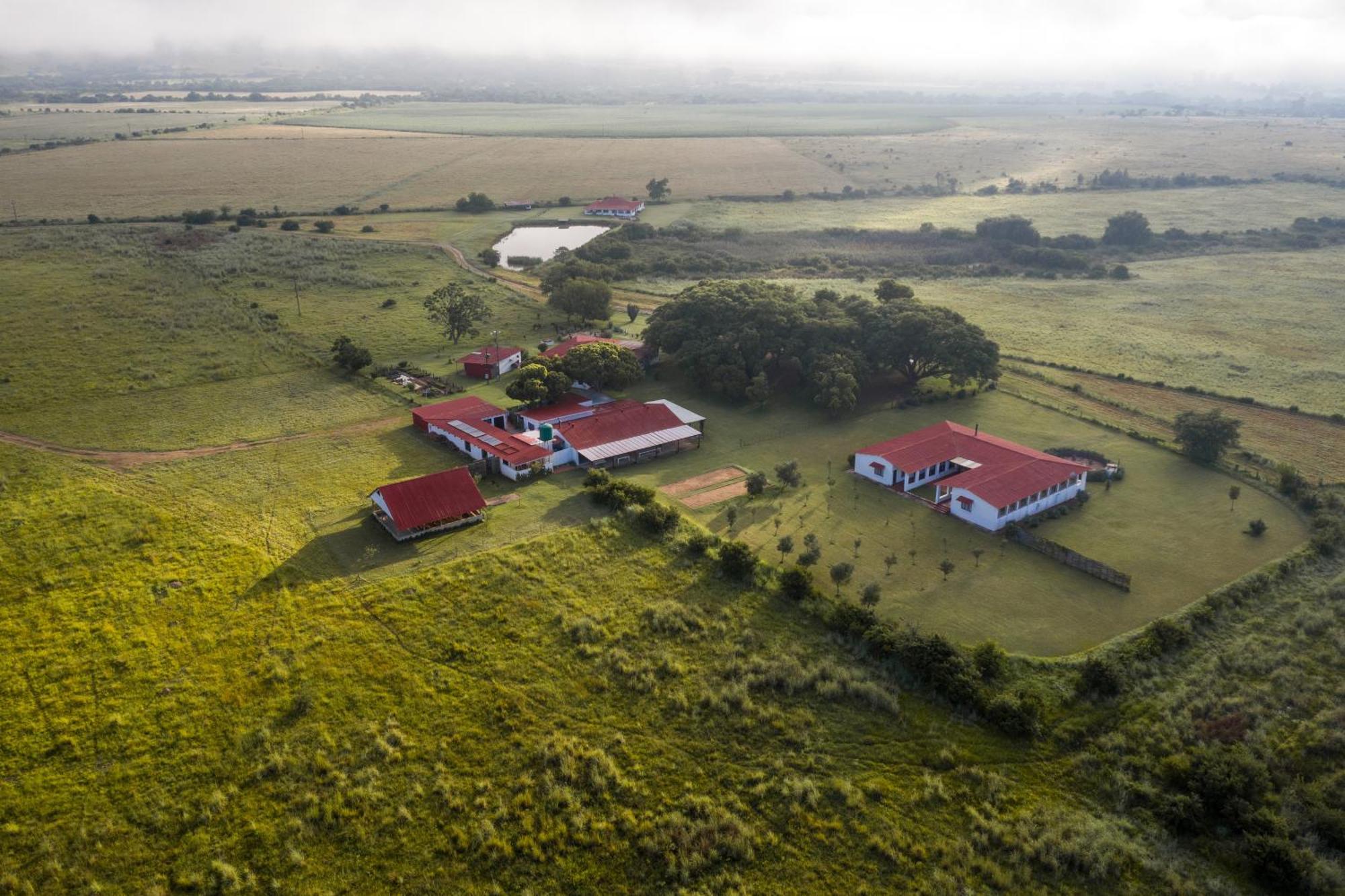 Villa The Cowshed Lydenburg Esterno foto