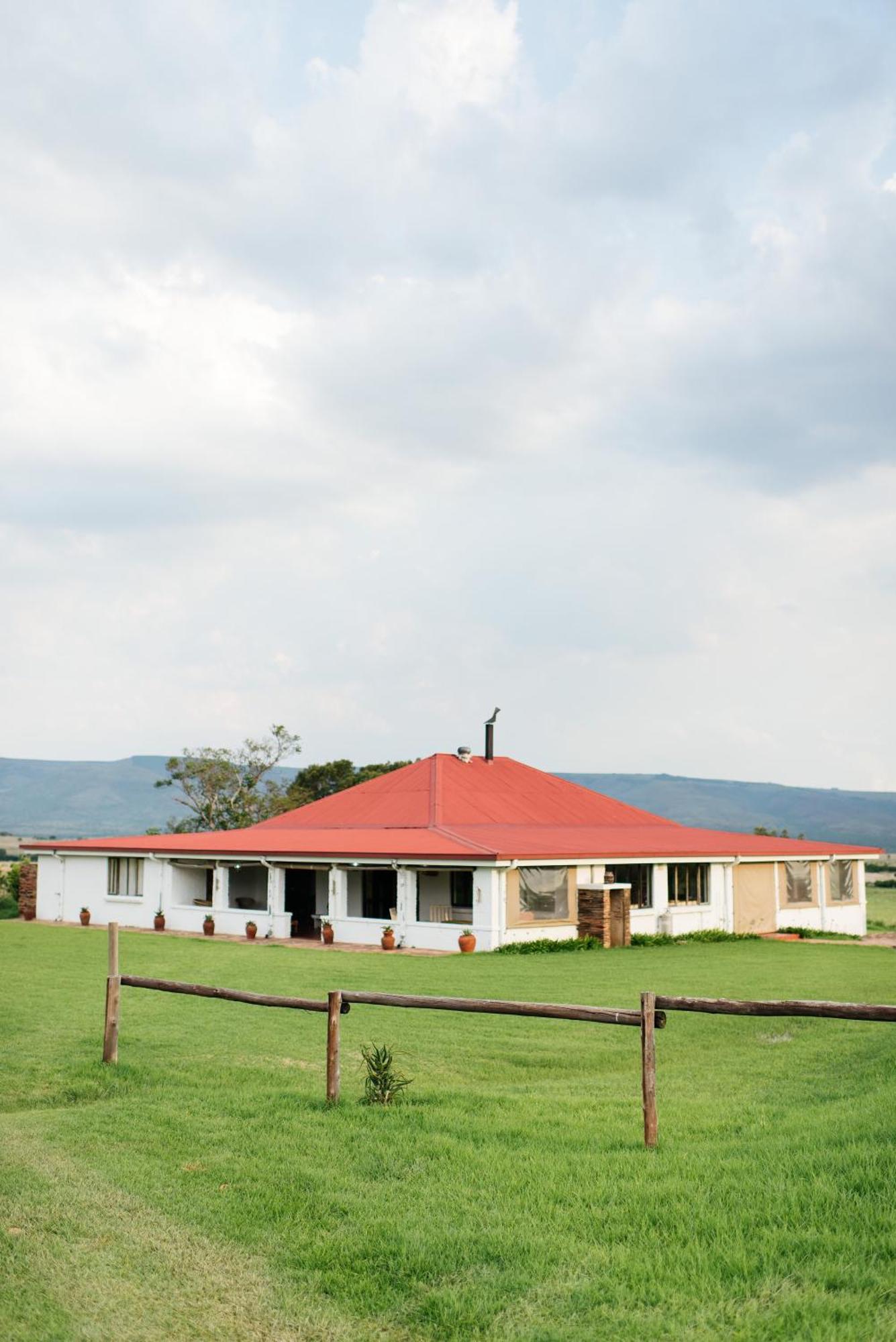 Villa The Cowshed Lydenburg Esterno foto