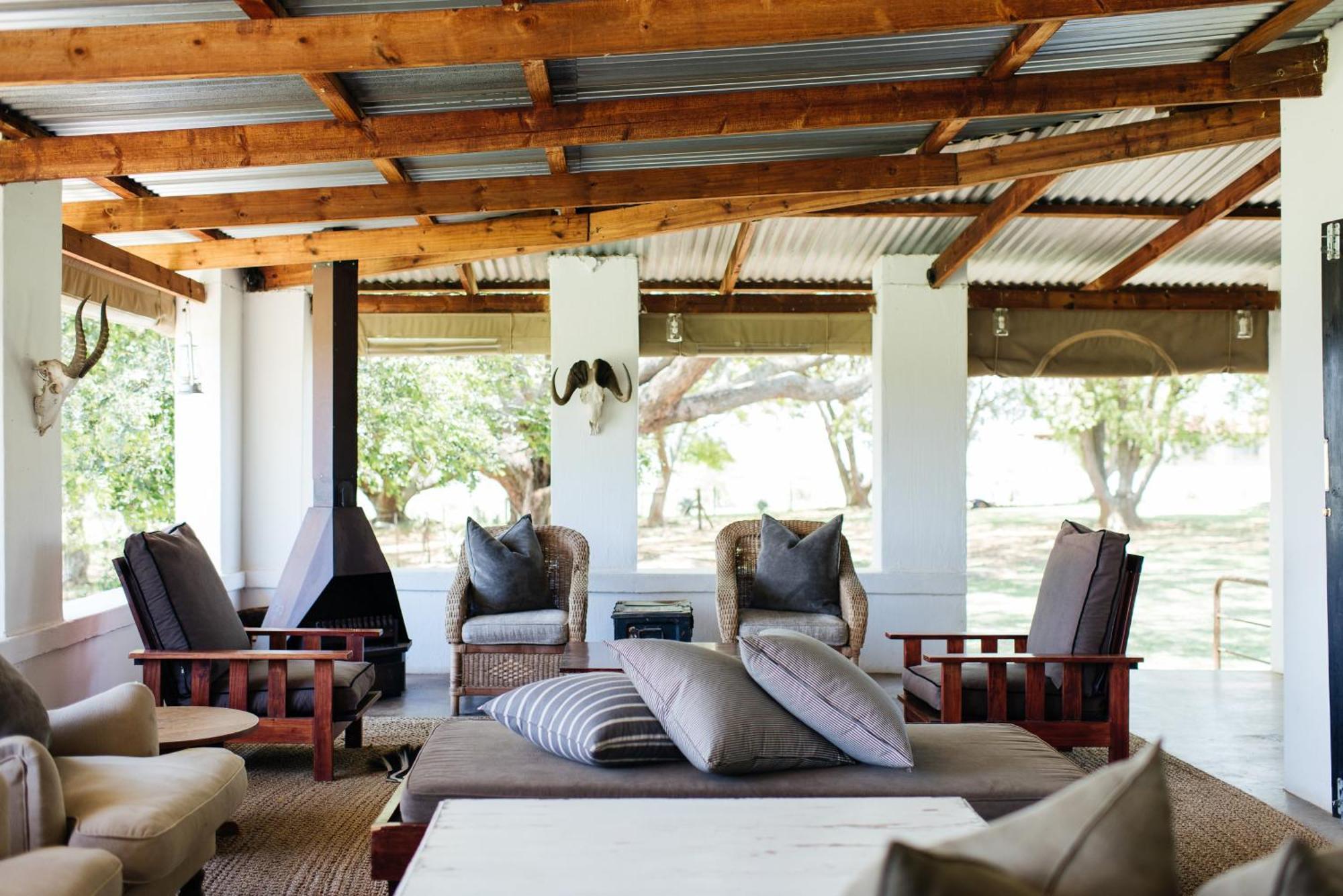 Villa The Cowshed Lydenburg Esterno foto